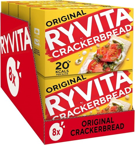 Ryvita original crackerbread - ryvita,