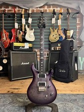 PRS CE24 Ltd Edition Faded Grey Black Purple Burst 2016 Electric Guitar