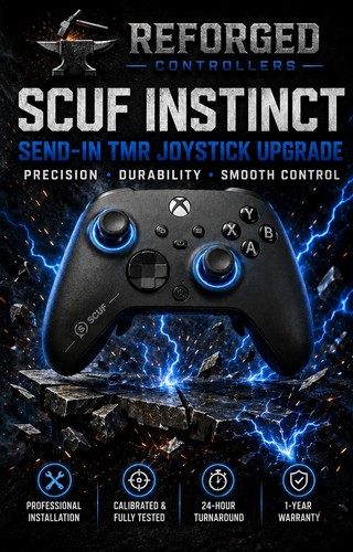 Scuf instinct pro xbox - scuf, send-in