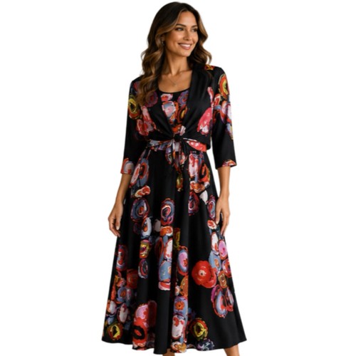 Chesca piece dress bolero - &,