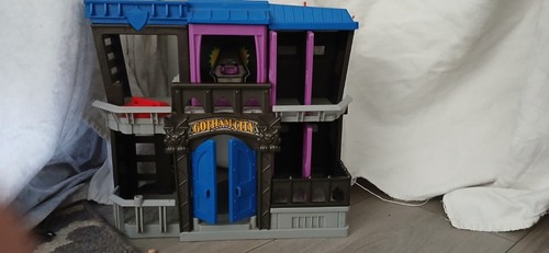 Mattel batman gotham - mattel, jail