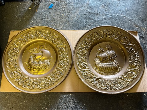 Vintage large brass - vintage,