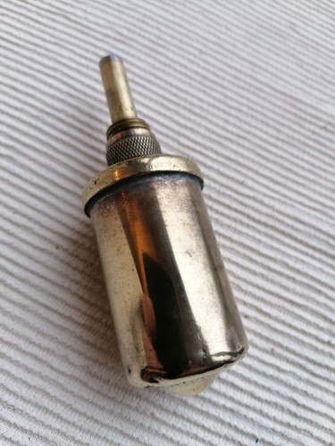 Vintage brass tecalemit - brass,