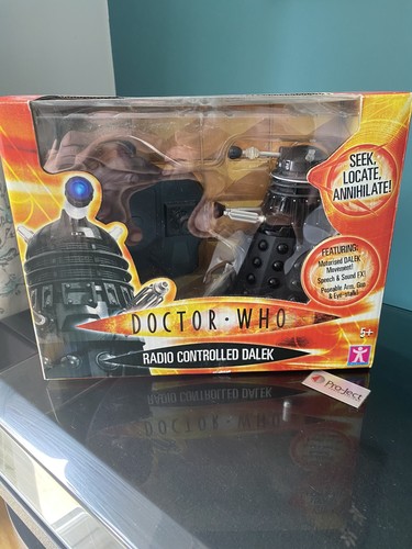Doctor who radio - doctor, controlled