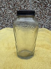 Vintage 1930 Or 1940 Brylcreem Bottle With Original Screw Top Cap.