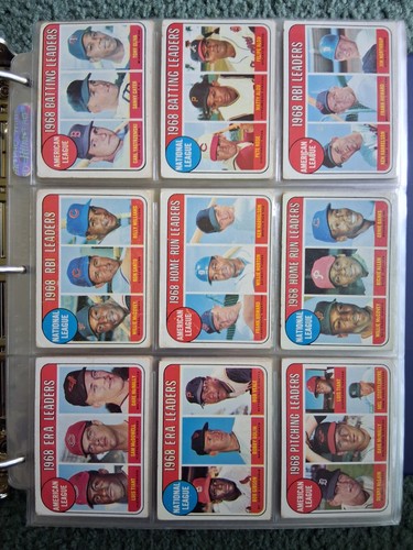 1969 topps baseball near - baseball,