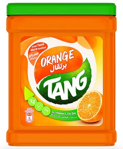 Orange tang instant powder - orange,