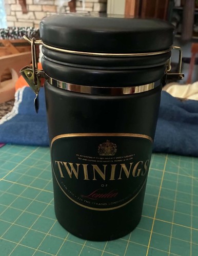 Twinings tea canister - twinings,