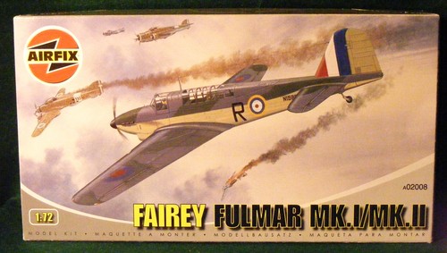 Airfix fairey fulmar - airfix,