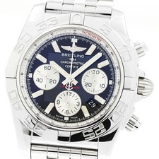 BREITLING Chronomat 44 AB0110 Chronograph Automatic Men's Watch_911792
