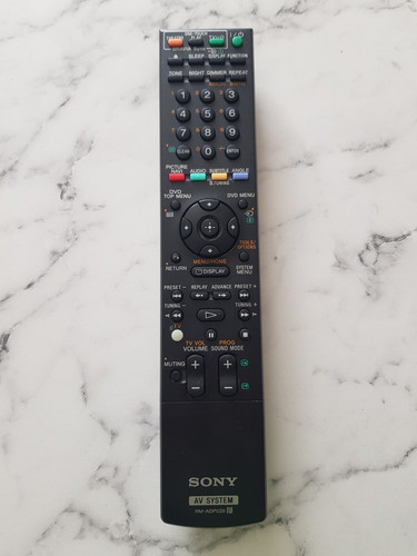 Sony adp029 remote - av,