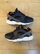 Nike Air Huarache Black Orange