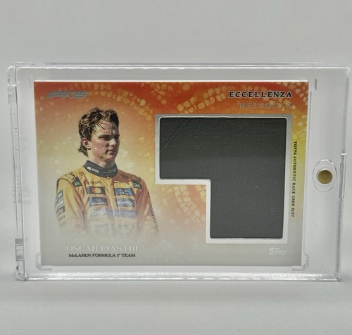 2025 topps eccellenza - eccellenza, f1
