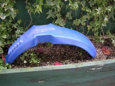 Blue Front Motocross or Enduro Fender/Mudguard CPF France old school.