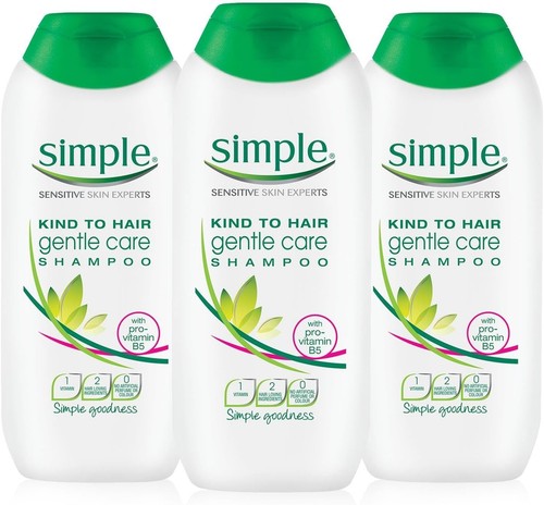 Simple kind hair gentle - simple,