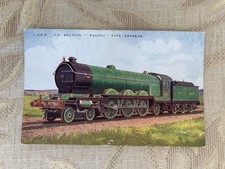 Railway postcard lner - railway, postcard,