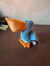 Ty Beanie Babies Scoop The Pelican 1996 Plush Toy with Tags