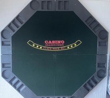 Casino folding Poker Table Top