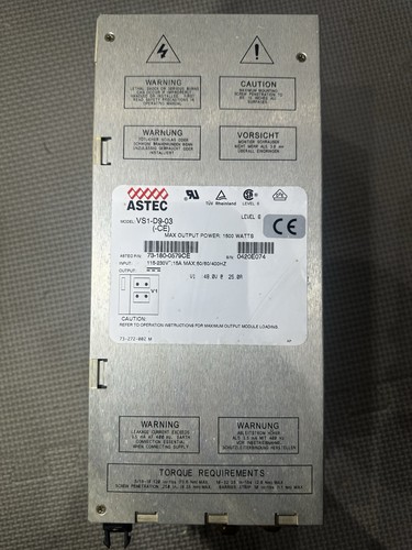 Astec vs1 48v 25a 1500w - vs1-d9-03,