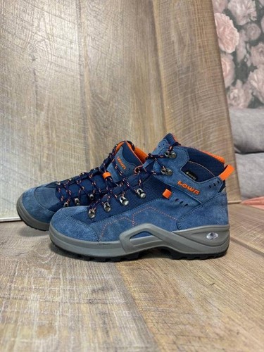 Women lowa boots navy - boots, 38