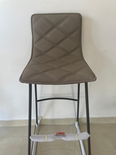 Dwell bar stool faux - , leather