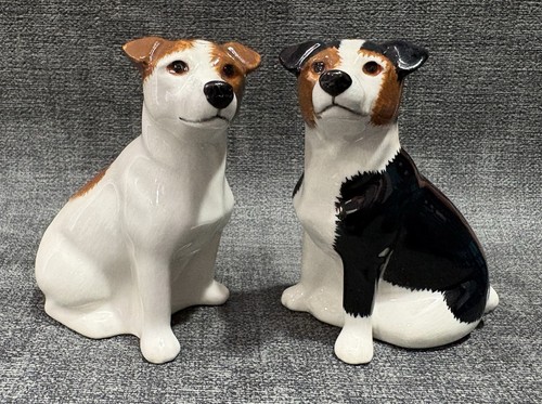 Vintage jack russell - vintage, and
