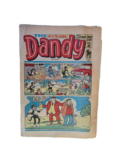 The dandy comic 2102 - dandy, no.
