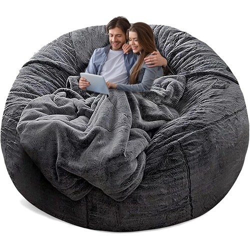 Bean bag chair cover - bean,
