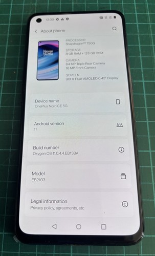 Oneplus nord 8gb 128gb - 5g,