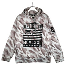 Ecko Unltd Hoodie Mens L White