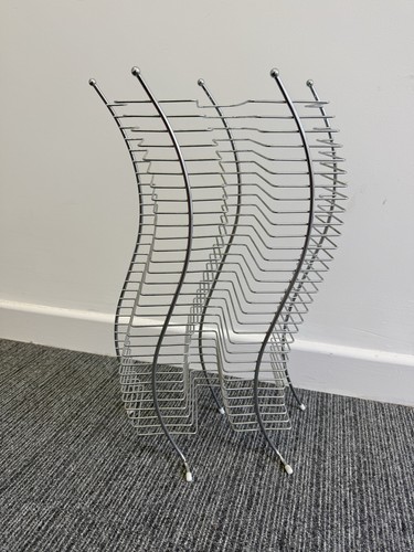 Storage rack holder chrome - holder,
