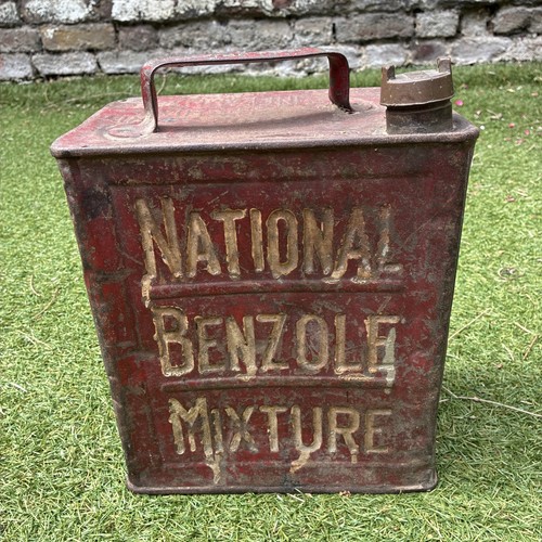 Vintage national benzole - national,