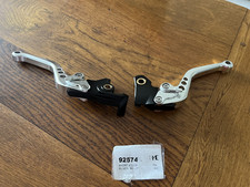 Royal Enfield 350 Classic / Meteor 2021- | Short Clutch Brake Lever Set - Silver