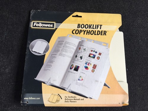 Fellowes booklift copyholder - fellowes,