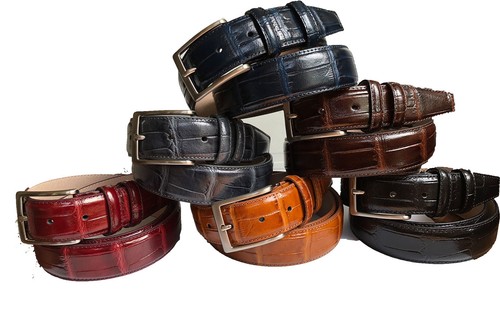 Mens italian leather - leather, belt