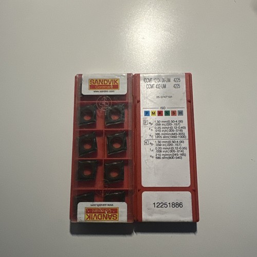 Sandvik ccmt um 4225 - sandvik, 08-um