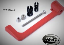 R&G RACING RED Moulded Lever