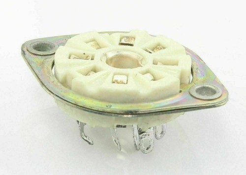 Vacuum tube valve holder base - valve,