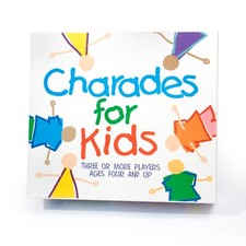 Charades for Kids Game Family
