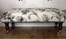 A new footstool in Laura