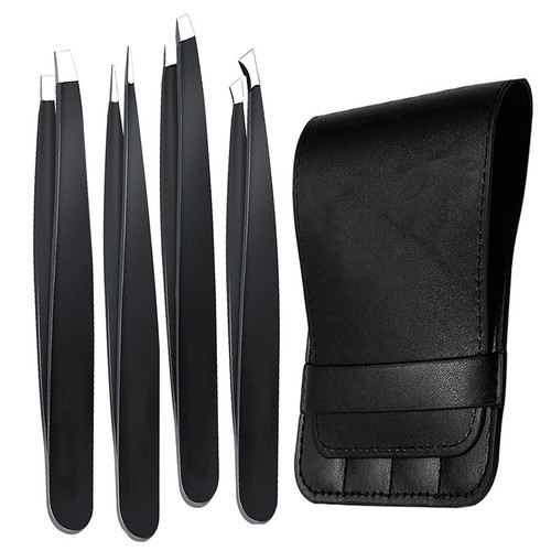 Tweezers set professional - set, 4