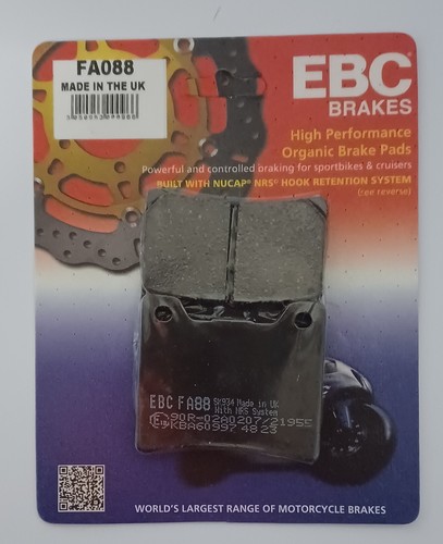 Ebc organic rear disc - disc, brake