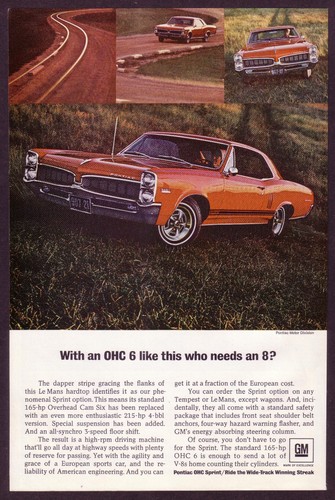 1968 original vintage pontiac - 1968,