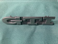 VW Golf 1992 - 1997 Mk3 GTI front grill badge 8v/16v