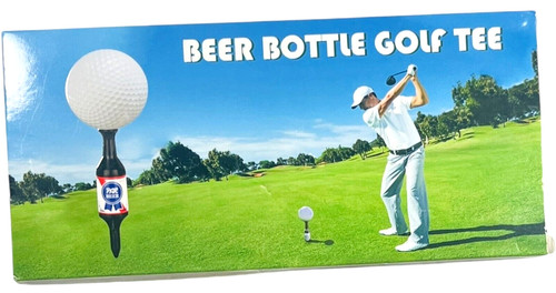Beer bottle golf tees pack - beer,