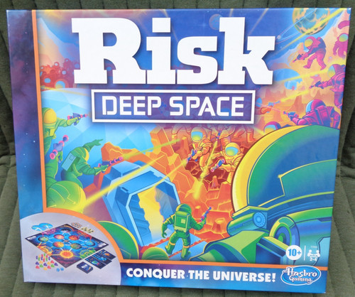 Risk deep space conquer the - conquer,