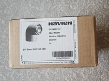NAVIEN flue elbow 90° bend