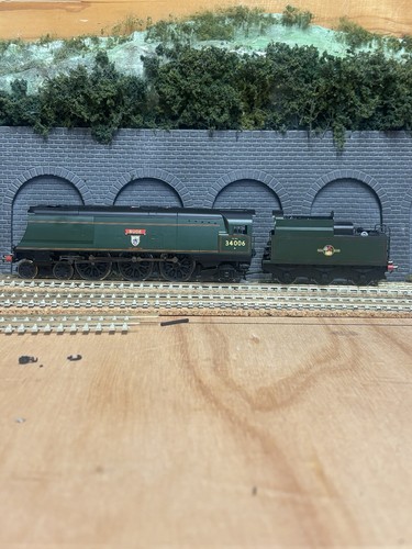 Hornby gauge west country - gauge,