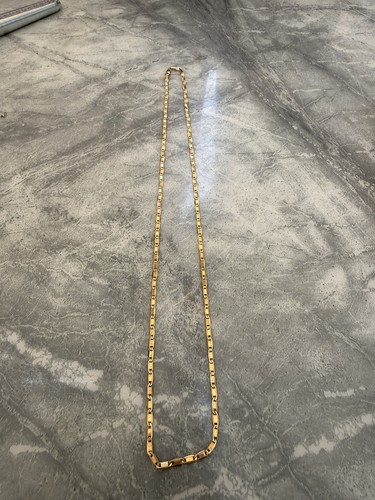 10kt gold chain solid - 10kt,