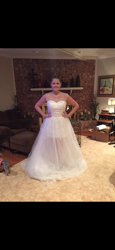 Nwt size convertible wedding - nwt,